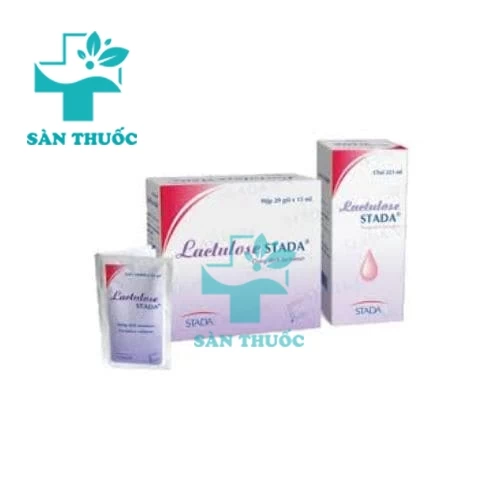 Lactulose Stada - Thuốc điều trị táo bón mạn tính